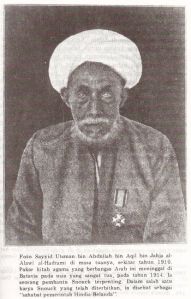 SayyidUtsmanYahyaIbnAqilalAlawi