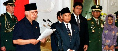 suharto lengser
